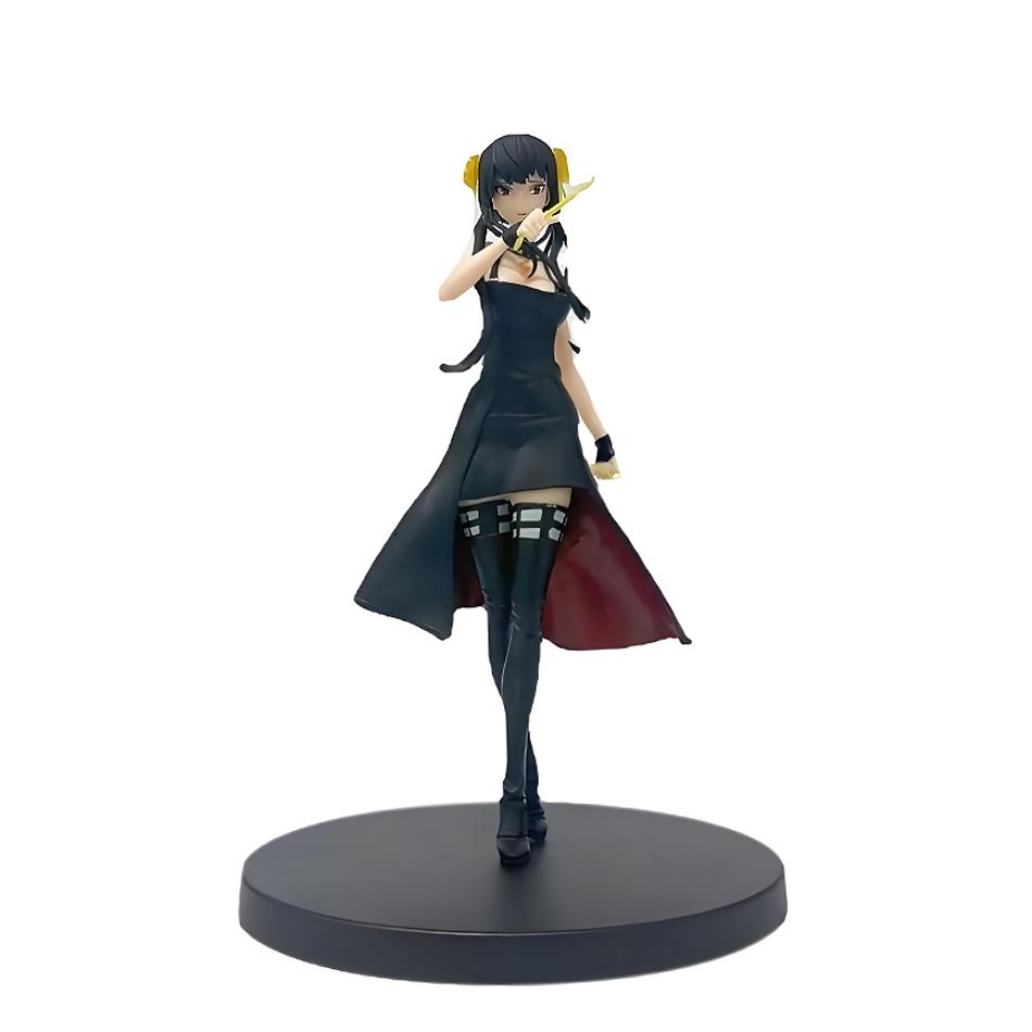 16CM SPY×FAMILY Figure Anime Kawai Anya Forger Yor Forger Action Figures Statuetta in Piedi Modello da Collezione Bambola Giocattoli Disponibile