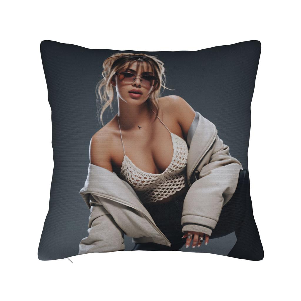 Martina Stoessel TINI Pillow Cover Soft Cushion Cover Kawaii Pillow Case For Office Car Home Decor