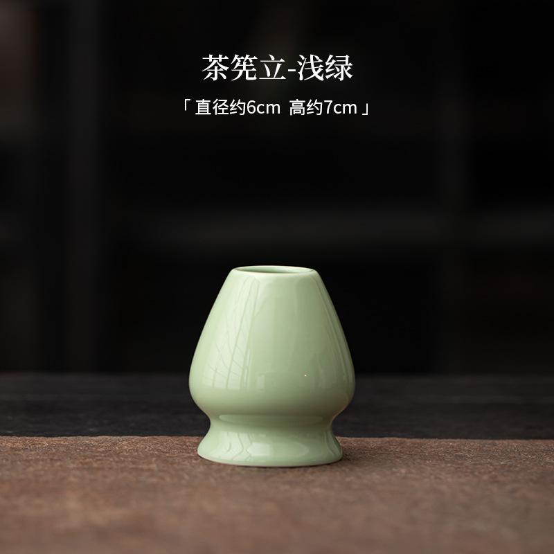 Free combination Tea Set Stirring Brush Japanese TeaSet Matcha Whisk Tea Spoon And Scoop Matcha TeaSets Matcha Bowl Tray