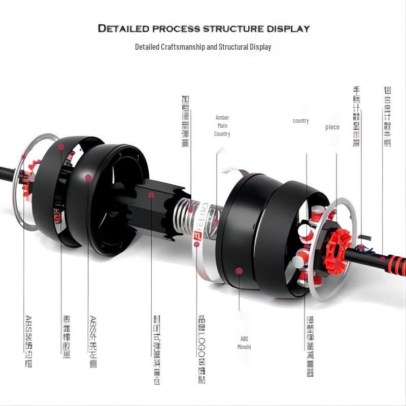 FEEBO Auto-Rebound Abdominal Wheel Kit