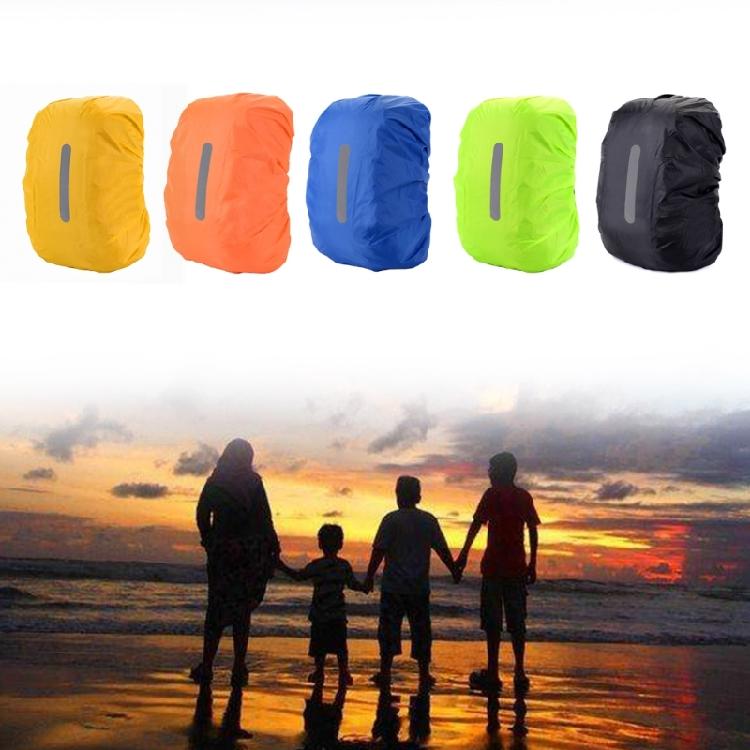Portable Backpack Rain Cover with Reflective Strip Climbing Rucksack Cover