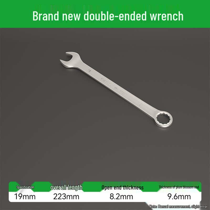 Zestaw kluczy dwustronnych Śliwkowy Kwiat - Szybkie użycie - Otwarty i oczkowy, narzędzia uniwersalne