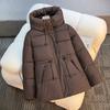 New Winter Hooded Fashionable and Versatile Cotton Coat To Make It Look Slim Cotton Jacket for Women