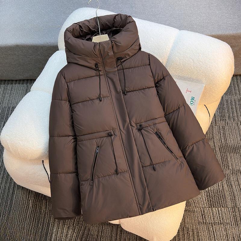 New Winter Hooded Fashionable and Versatile Cotton Coat To Make It Look Slim Cotton Jacket for Women