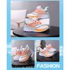 Kids' Gradient Color Rotating Buckle Sneakers Breathable Mesh Non-slip Shock Absorbing Sports Shoes
