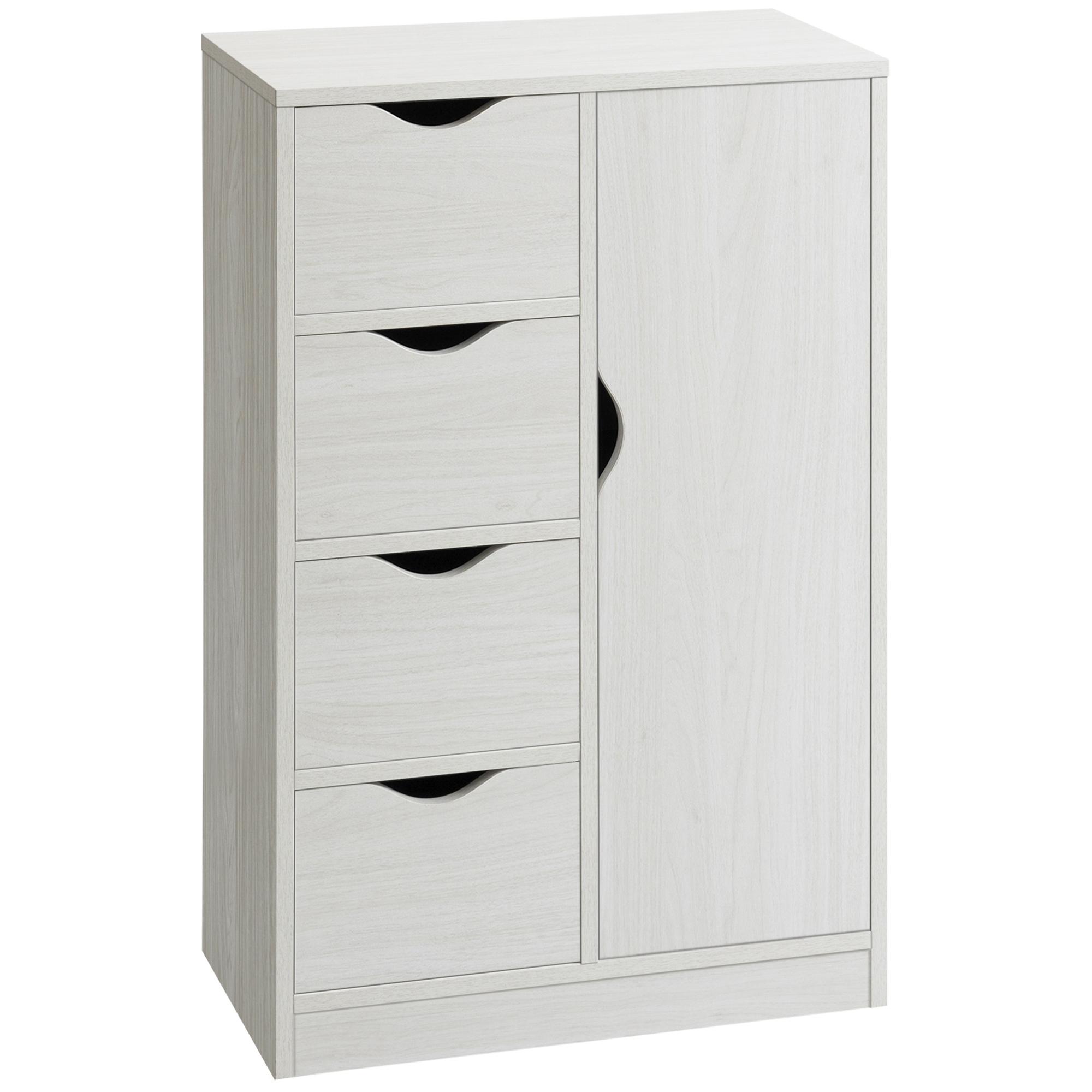 Modern wooden sideboard/chest of drawers with