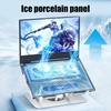 Laptop Cooling Pad Semiconductor Heatsink Laptop bracket Rods Silent Motor Gaming Notebook holder with fans Laptop Stand Cooling