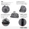 VICTORINOX Touring Sport Duffel Bag for Business Trips and Travel Stone Gray 612125 2.0 - Men's, Multifunctional,