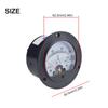 1pcs DH-65 Pointer Type AC Ammeter Analog Ammeter Round Panel Meter Voltage Meter 50/60Hz 0V-300V Diameter 82.5mm