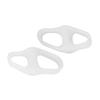 2 Holes Gel Toe Separators Stretchers Straightener Alignment
