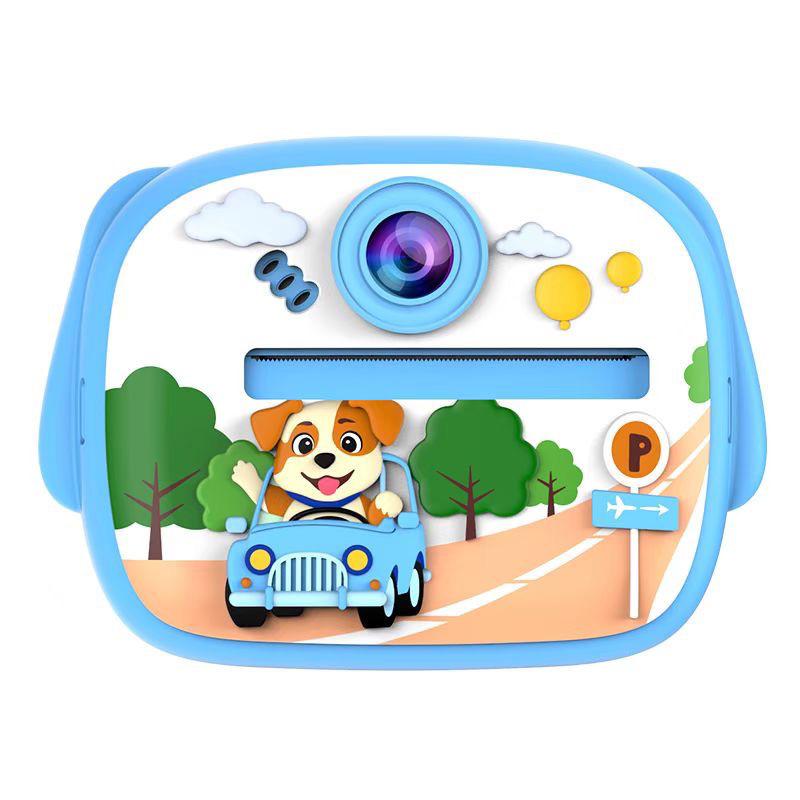 Portable Instant Print Children's Camera with Thermal Paper