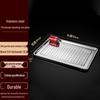Homeglen 304 Stainless Steel Perforated Steamer Tray