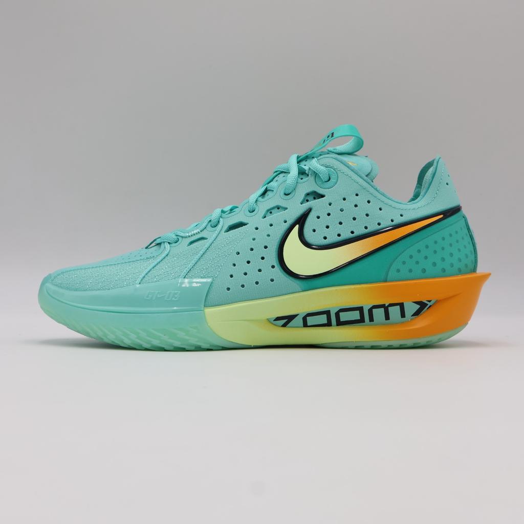 DV2918-301 Nike GT Cut 3 Bleached Turquoise Barley Volt (Men's)