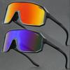 2 Pcs Set Sport Cycling Sunglasses Men Women Windproof UV400 Protection Day Night Vision Goggles for Running Hiking Outdoor
