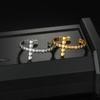 Minimalist Style Cuff Ring Gold Color Trendy Cross  Match Daily Outfits Party Accessory Adjustable