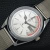 AUTOMATIC VINTAGE REFURBISHED SEIKO 5 6309A JAPAN MENS SILVER WATCH a440726-4 Sk-a440726