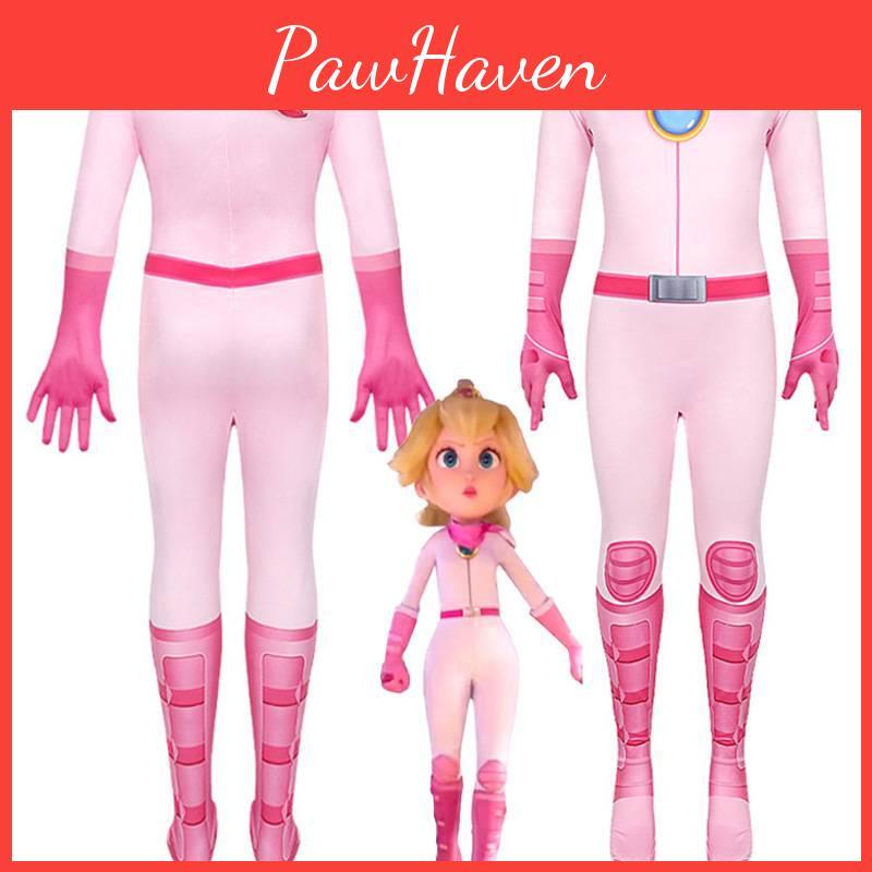 Cosplay Battle Suit For Princess Peach Fans