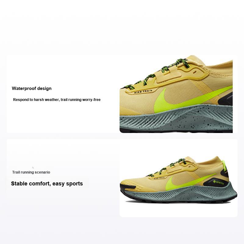 Nike Pegasus Trail 3 GORE-TEX Celery Volt Herren Sneakers Gelb Schwarz Dusty-Sage DC8793-300