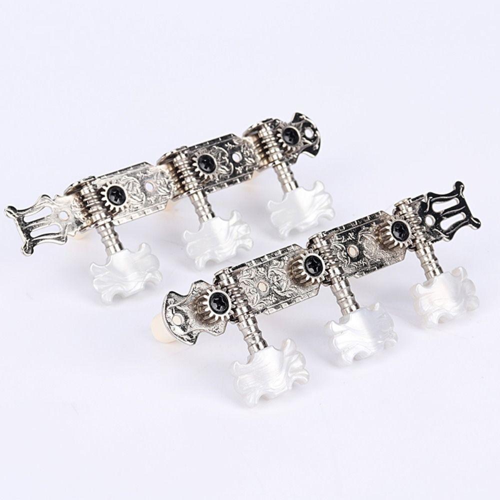 Mechanism Guitar Tuning Knob Guitar String String Button Tuners Machine Heads Guitar Tuning Pegs