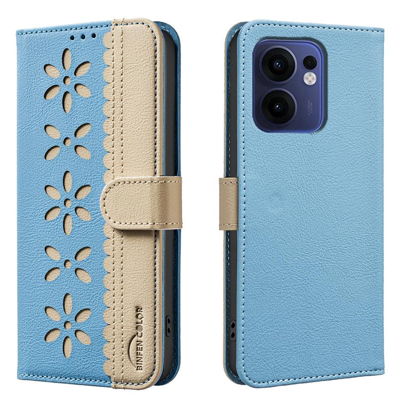 Reno13 F 13F 11F 11A 5G Flip Case For OPPO Reno 13 FS RFID Block Leather Wallet Cover Reno 8 7 6 5 Lite 8Z 7Z 5Z 5F 13FS Funda