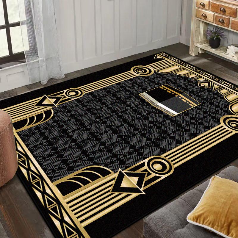 Middle East Carved Prayer Carpet Flannel Non-slip Worshipers Rug Kneeling Mat Soft Machine Washable Home Living Room Decoration