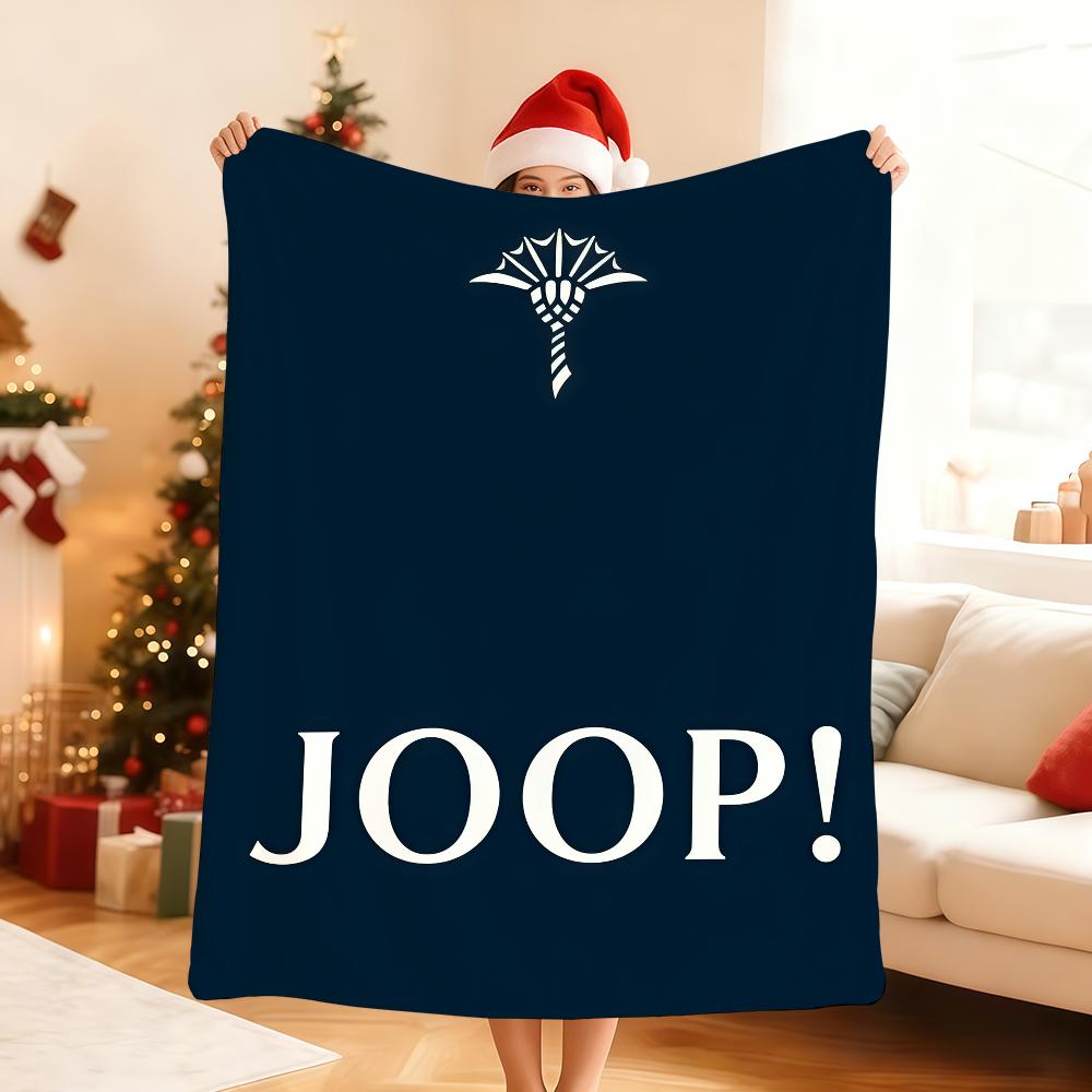 Fashion J JOOP Blanket Soft Throw Blanket for Home Bedroom Bed Sofa Picnic Travel Office Rest Cover Blanket Gift