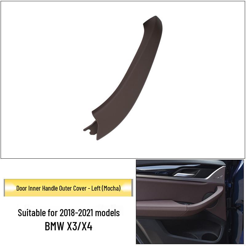 BMW X3/X4 (2018-2021) Door Interior Handle & Armrest Trim Kit