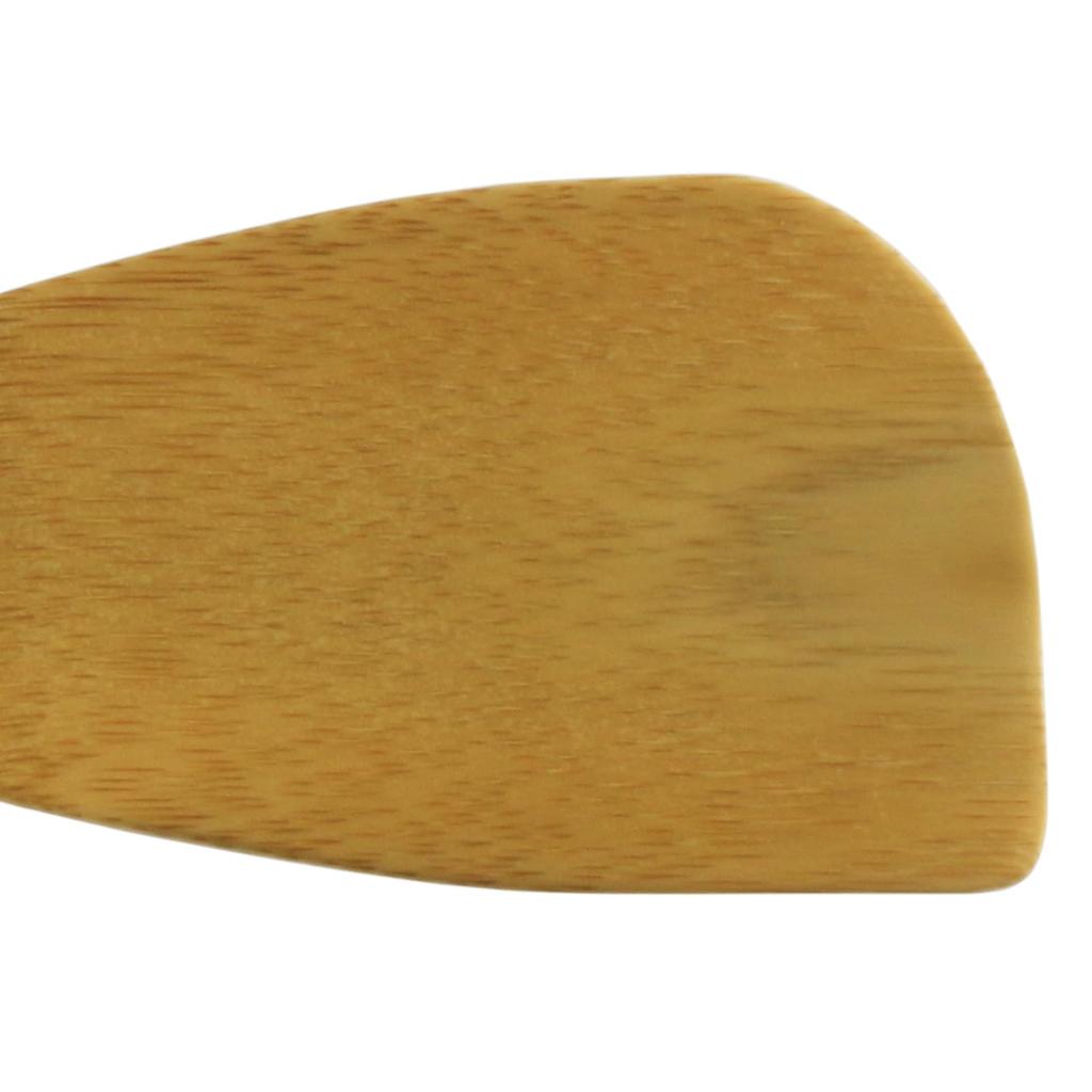 Morikuru Made in Japan Soot Bamboo Wooden Cooking SG Wonder Zone Length 30cm (Morikuru) Turner, Bamboo, Spatula, Turner, Spatula, Tool, TK04-14,