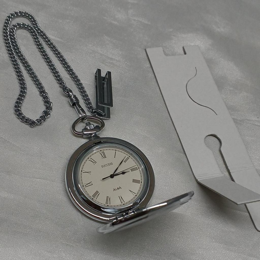 Used SEIKO Pocket Watch