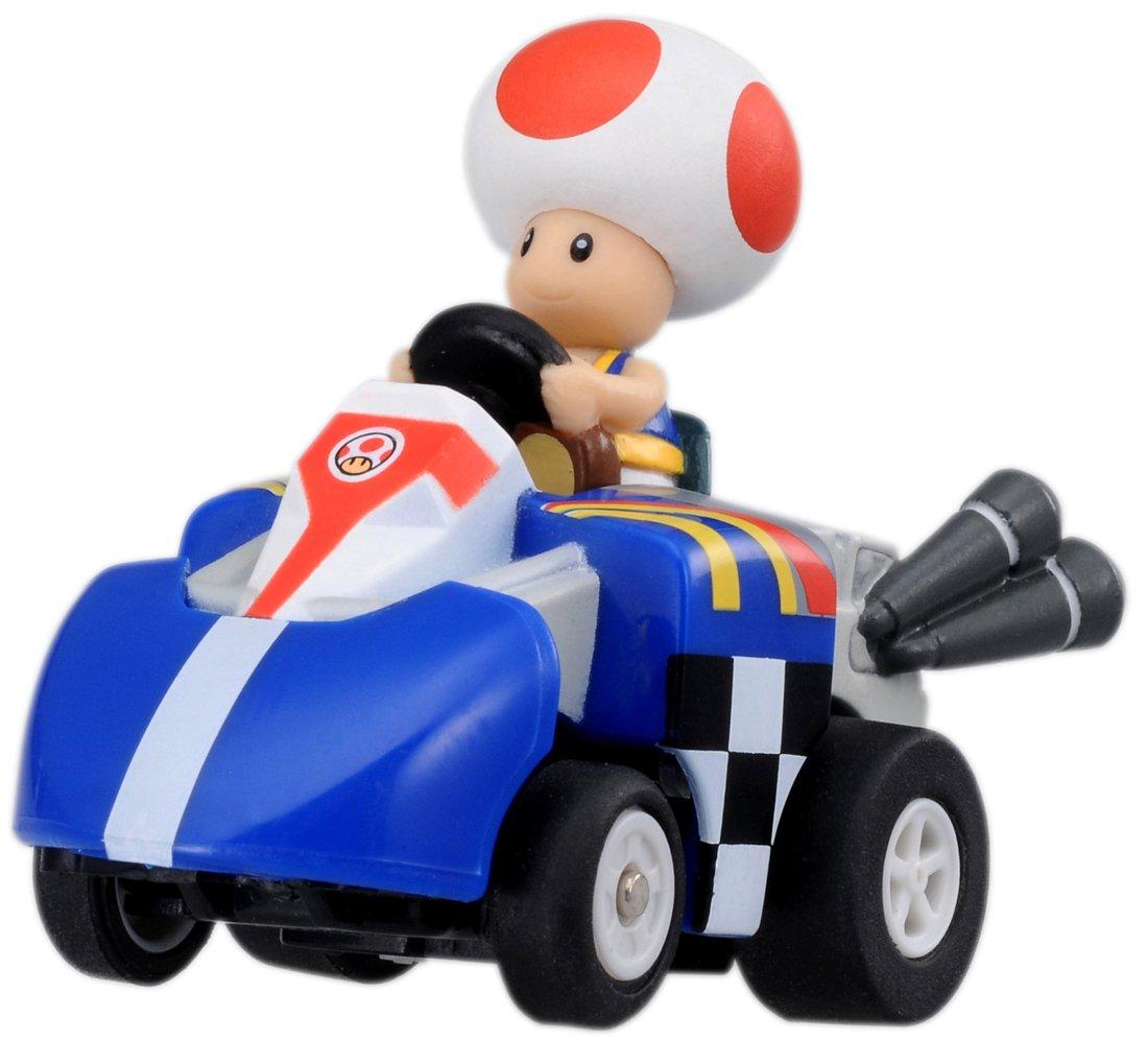 

Choro Q Choro Q Mario Kart Wii VS Type Toad QVM-08 Hybrid!