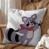 game Laura Ed Indigo Park Pillow Case Square DoubleSided Printing Short Plush Sofa Cushion Cover Bedroom Bedside Pillow