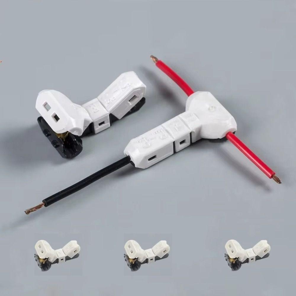 

Dustproof Auto Line Connector Waterproof Quick Connectors Durable Wire Set Home