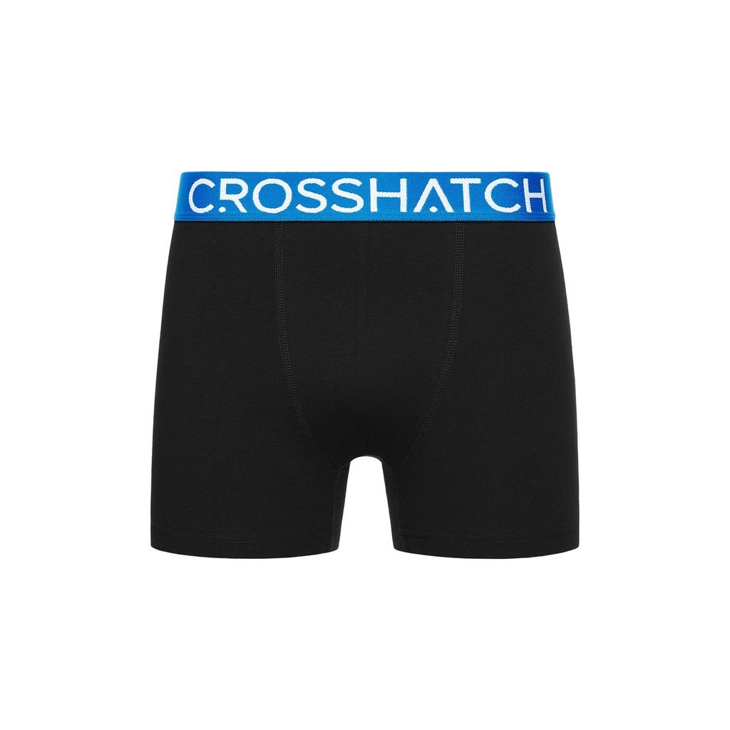 Crosshatch Septet-Boxershorts für Herren (Packung mit 7)