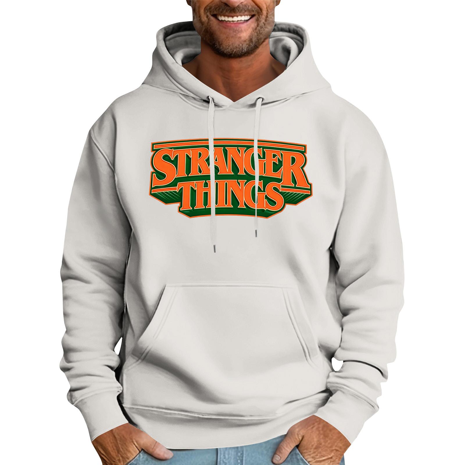 

Hoodie With Film-Inspired Print XL