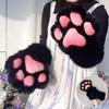 Furry Costume Paw Gloves Cosplay Performance At Anime Conventions Adult Size 230mm
