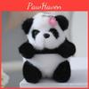 Plush Panda Backpack Pendant Keychain Cartoon Bag Decorations Toy Kids Gift