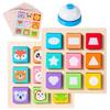 Kids' Educational Shape Matching Building Blocks - Logic & Learning Puzzle Game