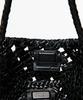 Massimo Dutti Medium Braided Napa Leather Bag
