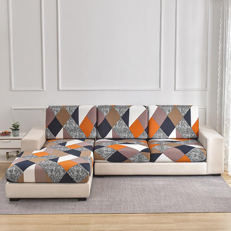 Jacquard Sofa Cushion Cover 1/2/3/4/L PC Anti Pet Scratching All-season Universal Pet Anti Dirt Sofa Cover Easy To Install