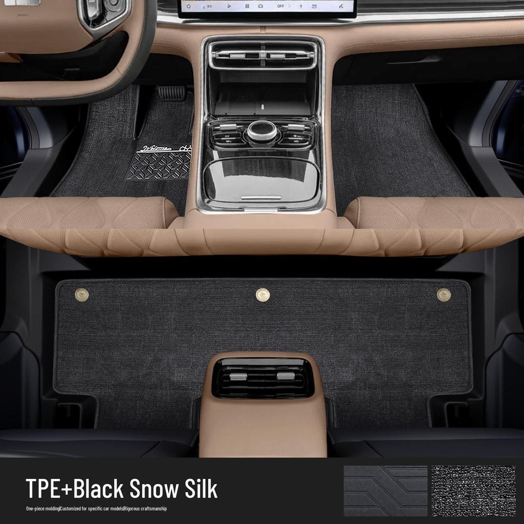 Geely Galaxy A7 Full Coverage TPE Floor Mats - Car Interior Accessories