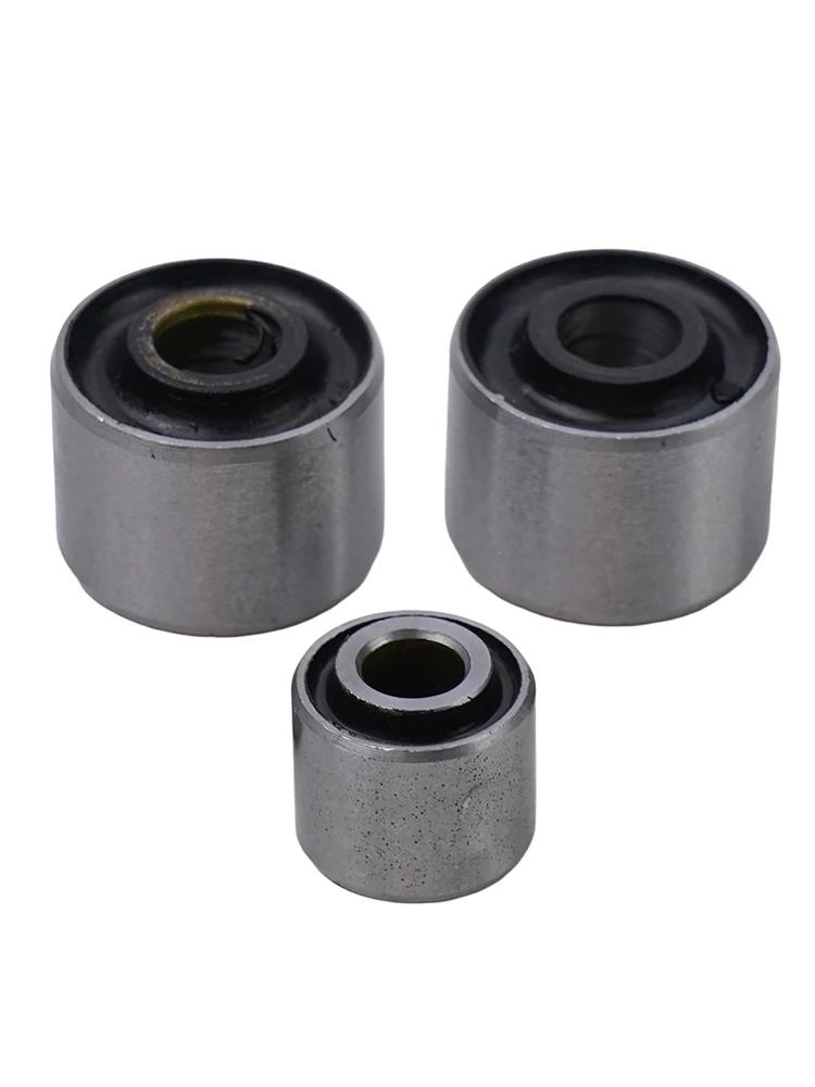 3pcs Bushings Crankcase Bushing For CHINESE SCOOTERS GY6 Fuel Supply System Scooter Moped ATV Shock Holder For CHINESE