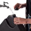 KADAX Parasol Base For Garden Umbrella Weight Load Stand 60kg