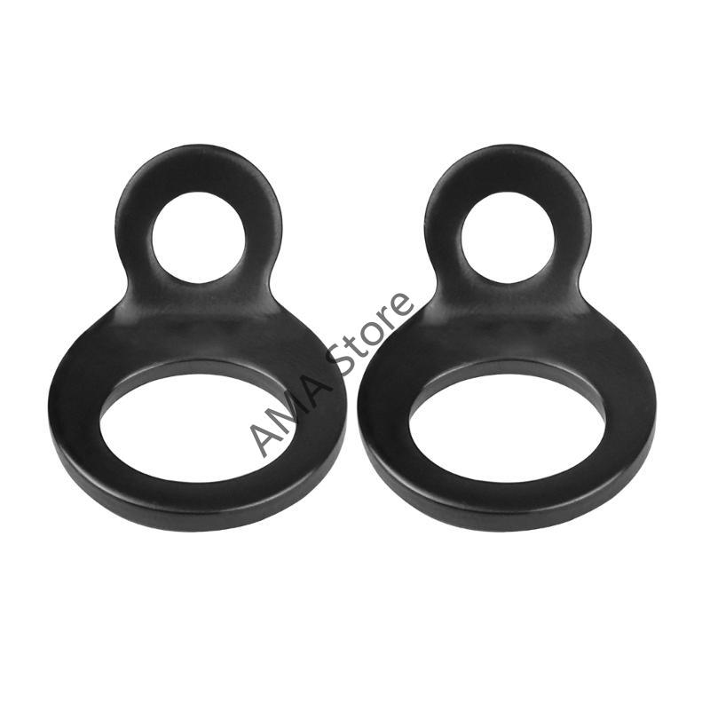 X7JF Dirt Bike Motorcycle Tie Down Strap Rings Universal ATV Dirt Bike Tie Down Rings