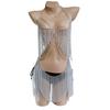 European and American Sexy Chest Chain Hanging Neck Set for Women, Nightclub Performance, Body Chain Tassel