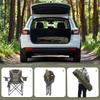 ZISIZ Outdoor Folding Camping and Beach Armchair