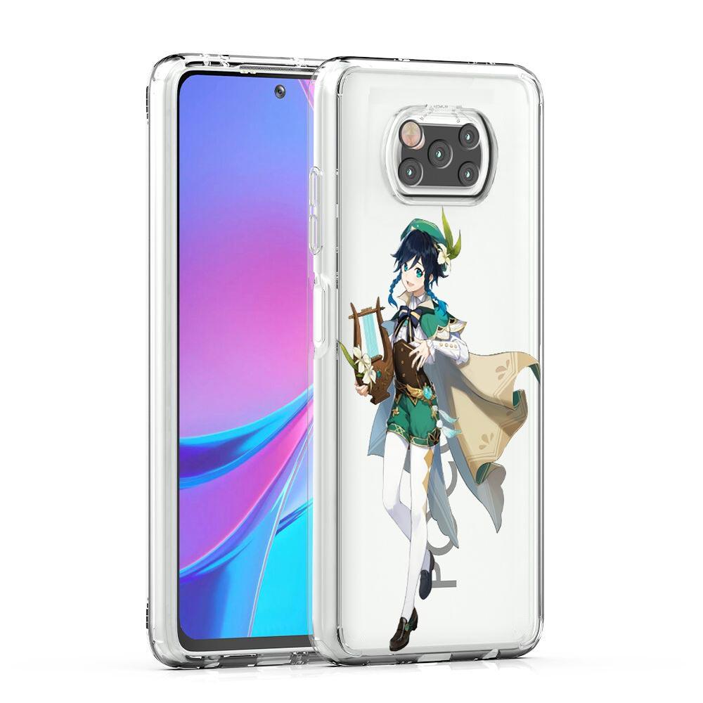 

Чехол для телефона Genshin Impact для Xiaomi Mi 12T 10 12 Lite 11 Ultra 11X 11T Pro 11i Poco X4 X3 NFC F3 F4 M3 M4 мягкий прозрачный чехол Xiaomi Mi 11X