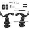 M-LOK Tactical Headset Bracket with Sound Pickup & Noise Reduction