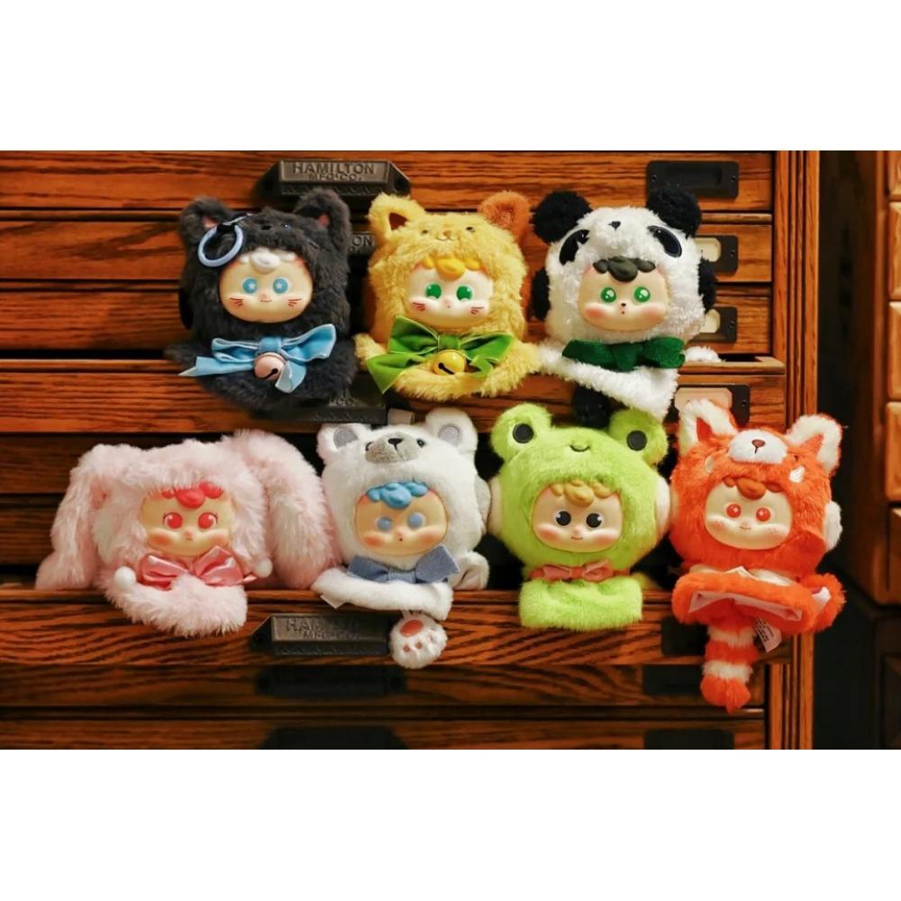 

Null Diu Diu Weather Baby Trading Plush Charms 1box 6pcs