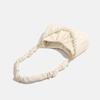 Exclusive for fashionable pleated cloud armpit bag, pearl chain niche versatile fairy style portable shoulder bag