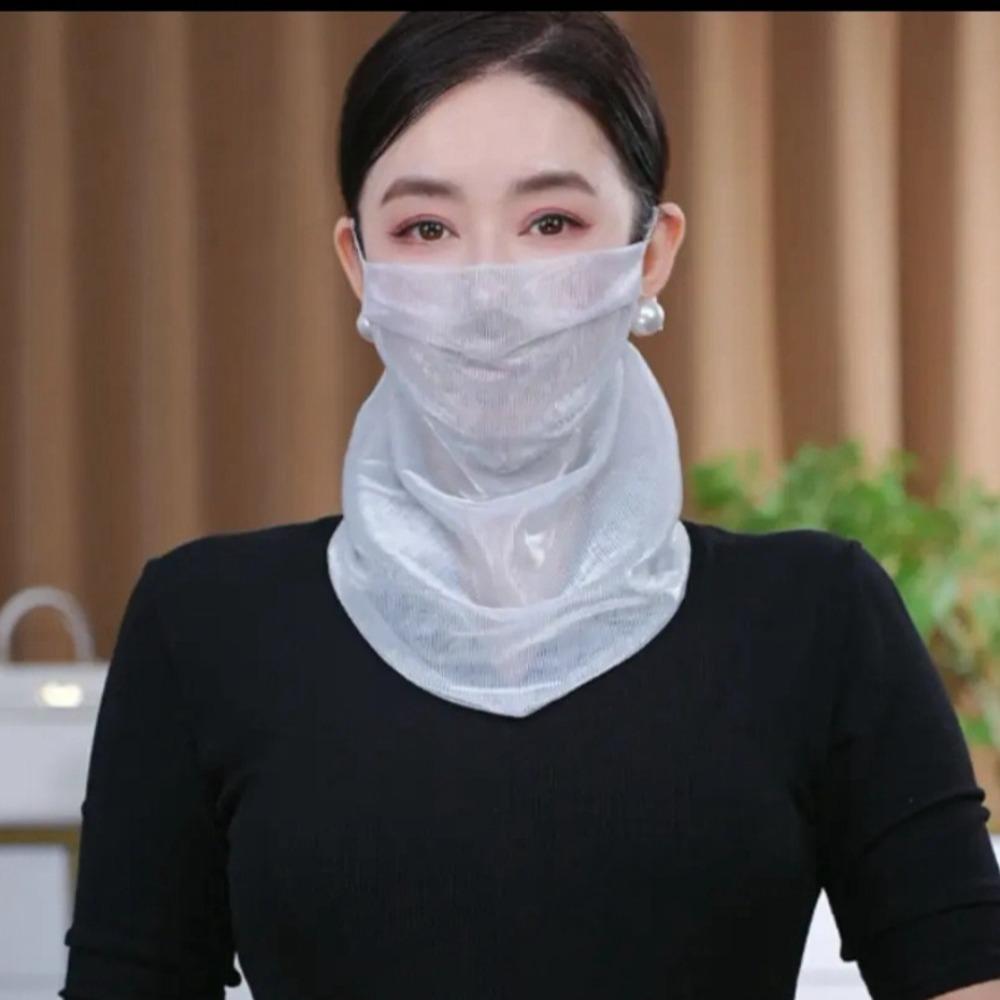 

Anti-UV Sunscreen Mask Breathable Neck Gaiter New Balaclava Hiking Cycling Surf 4